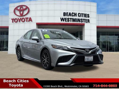 2021 Toyota Camry SE