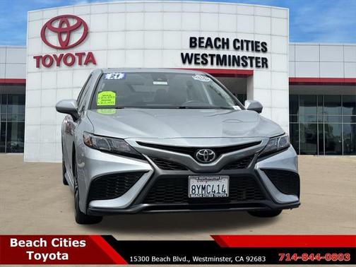 2021 Toyota Camry SE