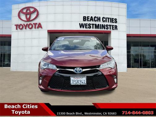2016 Toyota Camry Hybrid SE