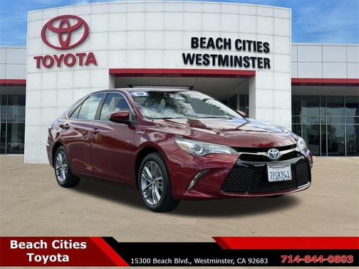 2016 Toyota Camry Hybrid SE