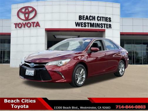 2016 Toyota Camry Hybrid SE