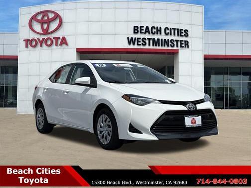 2018 Toyota Corolla LE