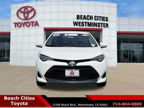 2018 Toyota Corolla LE
