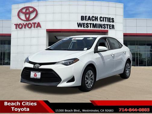 2018 Toyota Corolla LE