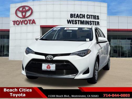2018 Toyota Corolla LE