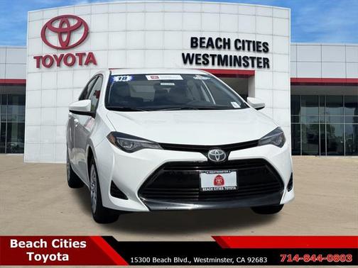 2018 Toyota Corolla LE