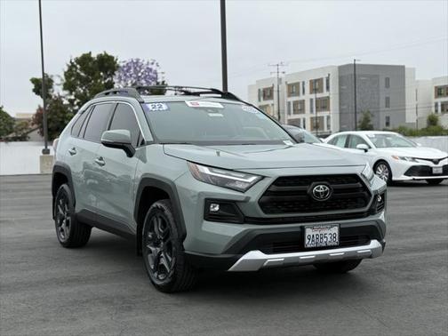 2022 Toyota RAV4 Adventure
