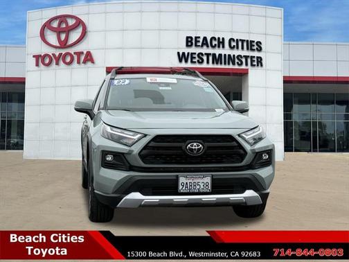 2022 Toyota RAV4 Adventure