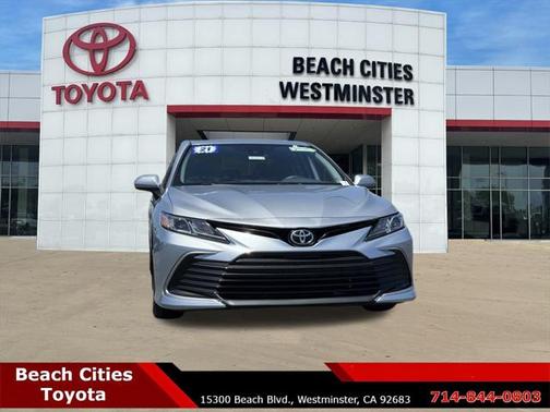 2021 Toyota Camry LE