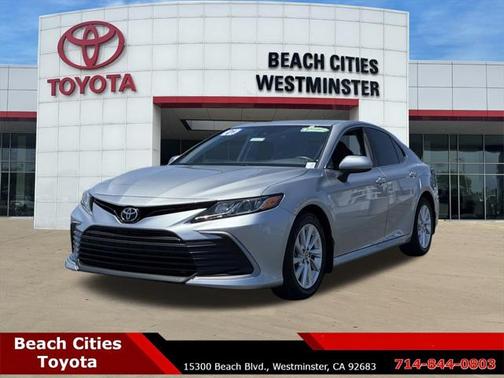 2021 Toyota Camry LE