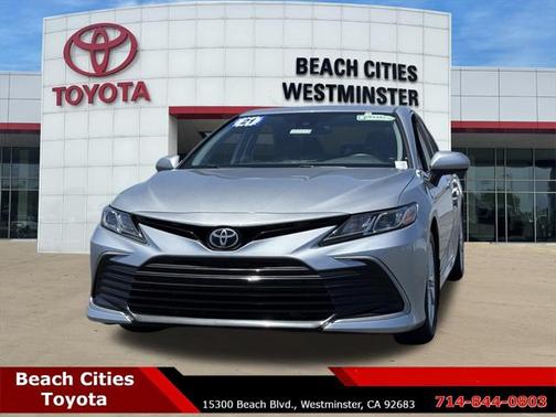 2021 Toyota Camry LE