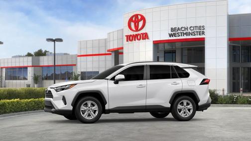 2025 Toyota RAV4 Hybrid XLE
