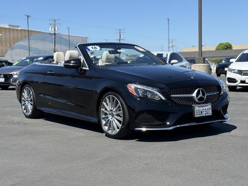 2018 Mercedes-Benz C-Class C 300