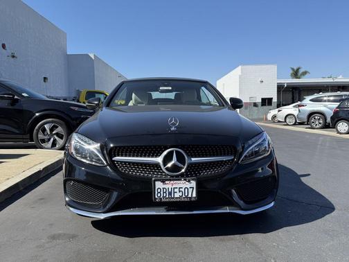 2018 Mercedes-Benz C-Class C 300