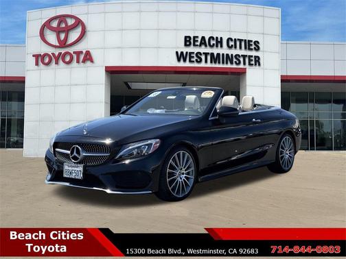 2018 Mercedes-Benz C-Class C 300