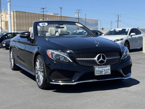 2018 Mercedes-Benz C-Class C 300
