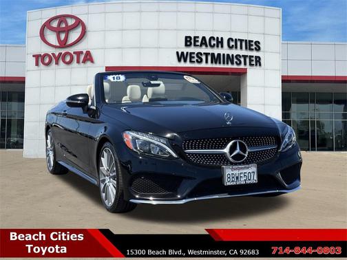 2018 Mercedes-Benz C-Class C 300