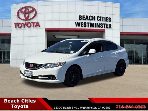 2013 Honda Civic Si