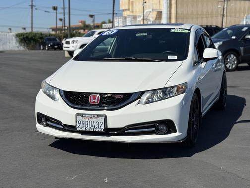 2013 Honda Civic Si