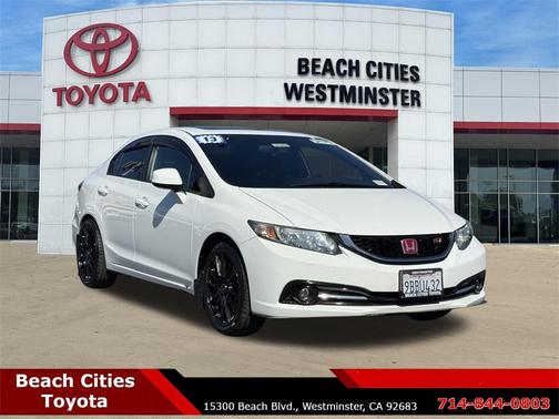 2013 Honda Civic Si