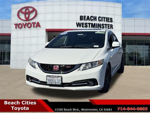 2013 Honda Civic Si
