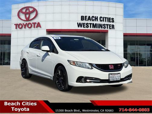 2013 Honda Civic Si