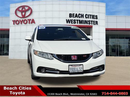 2013 Honda Civic Si
