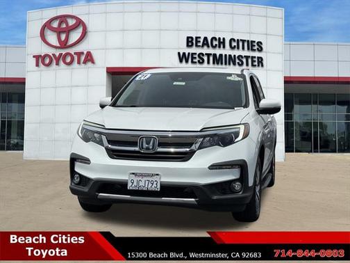 2021 Honda Pilot 2WD EX-L