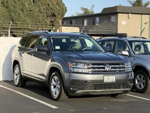 2018 Volkswagen Atlas 3.6L Launch Edition