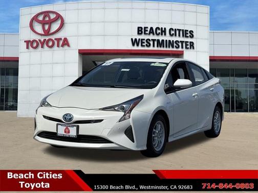2017 Toyota Prius Four