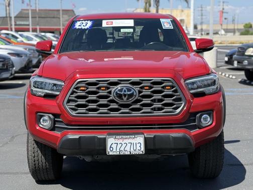 2023 Toyota Tacoma TRD Off Road
