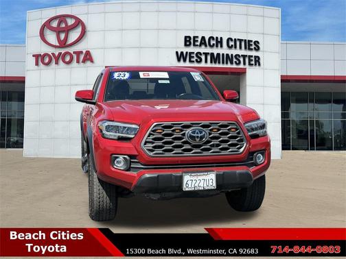 2023 Toyota Tacoma TRD Off Road