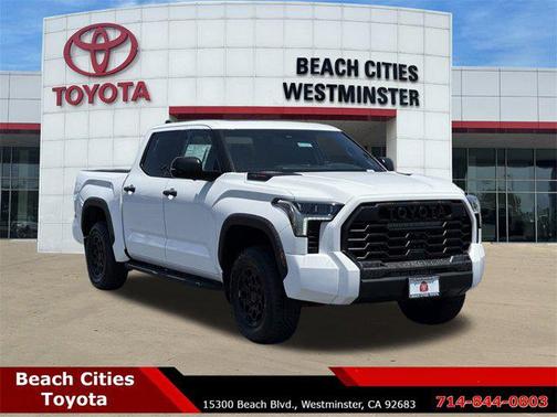 2025 Toyota Tundra Hybrid TRD Pro