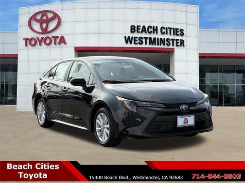 2026 Toyota Corolla LE