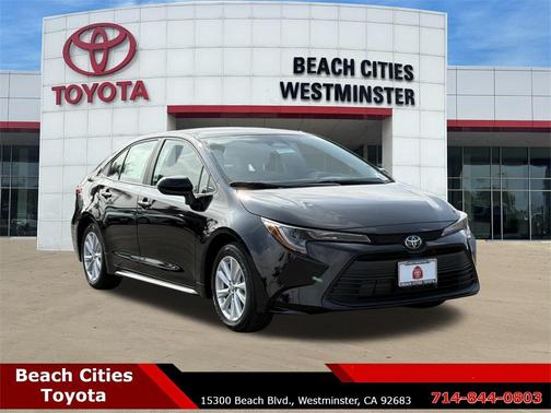 2026 Toyota Corolla LE