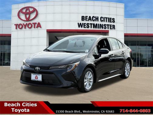 2026 Toyota Corolla LE