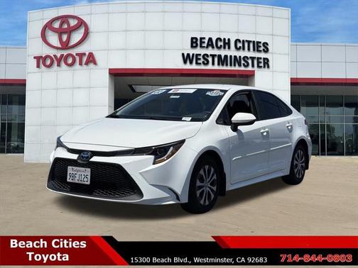 2022 Toyota Corolla Hybrid LE