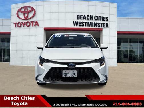 2022 Toyota Corolla Hybrid LE