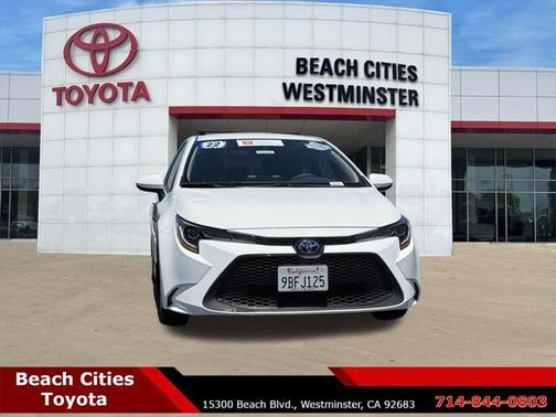 2022 Toyota Corolla Hybrid LE
