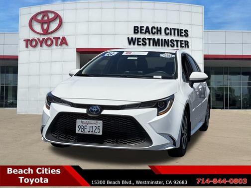 2022 Toyota Corolla Hybrid LE