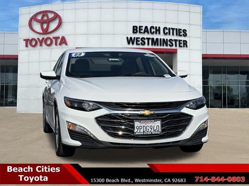 2022 Chevrolet Malibu FWD LT