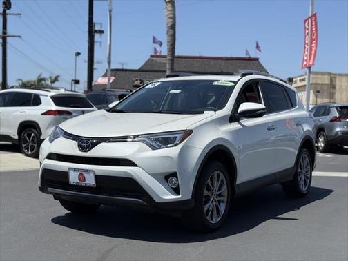 2018 Toyota RAV4 Limited