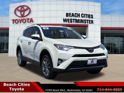 2018 Toyota RAV4 Limited