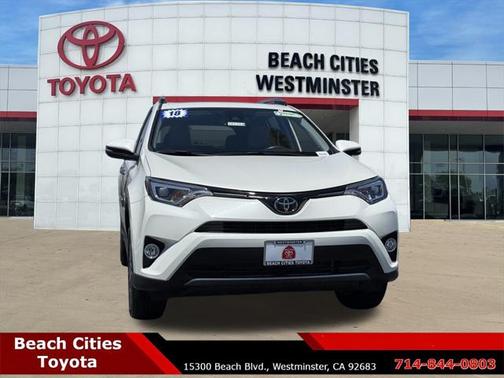 2018 Toyota RAV4 Limited