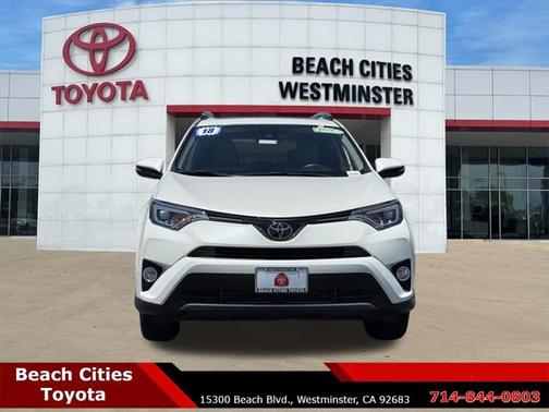 2018 Toyota RAV4 Limited