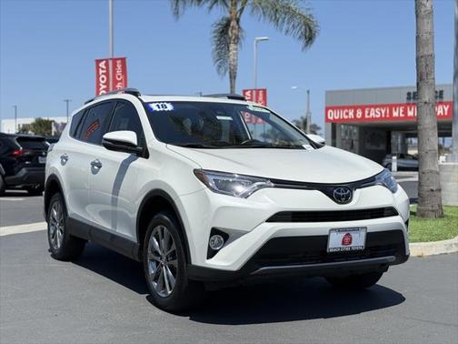 2018 Toyota RAV4 Limited