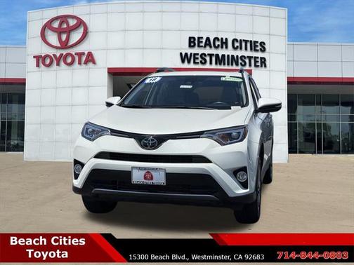 2018 Toyota RAV4 Limited
