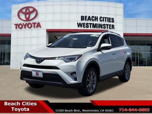2018 Toyota RAV4 Limited