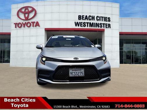 2022 Toyota Corolla SE