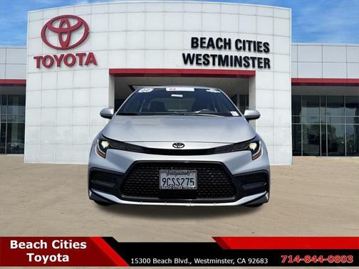 2022 Toyota Corolla SE